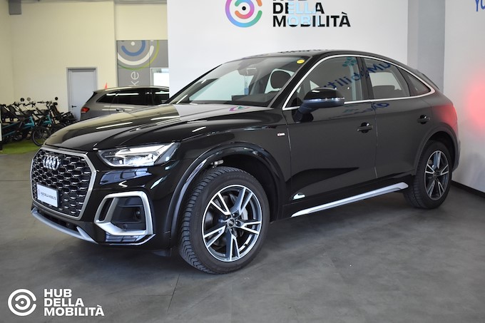 AUDI Q5 SPB 50 TDI quattro tiptronic S line